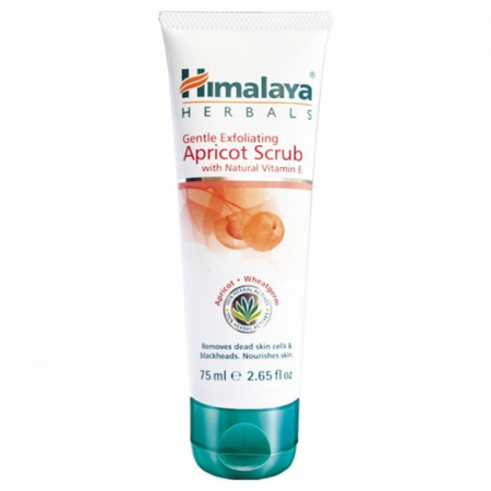 COSMETICE FAȚĂ - HIM GENTLE EXFOLIANTING APRICOT SCRUB 75ML