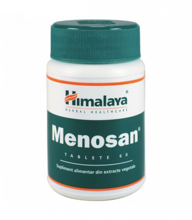 SUPLIMENTE MEMORIE SI CIRCULATIE - HIM MENOSAN 60TBL