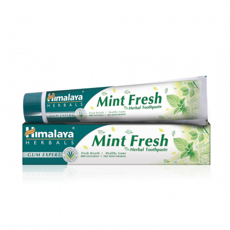 ȘAMPOANE- BALSAM- LOTIUNI-GELURI-PASTA DINTI - HIM MINT FRESH HERBAL TOOTHPASTE 75ML
