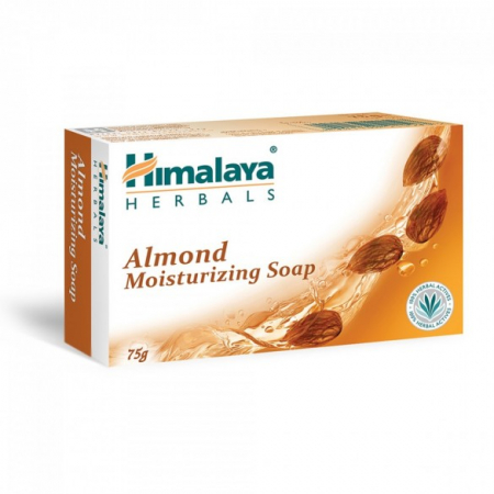 ȘAMPOANE- BALSAM- LOTIUNI-GELURI-PASTA DINTI - HIM MOISTURISING ALMOND SOAP 75G