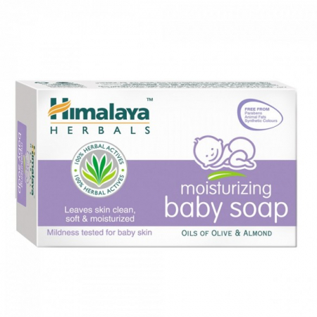 COSMETICE FAȚĂ - HIM MOISTURISING BABY SOAP 70G