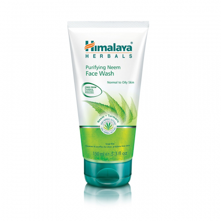 COSMETICE FAȚĂ - HIM PURIFYING NEEM FACE WASH 150ML