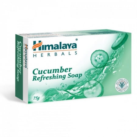 ȘAMPOANE- BALSAM- LOTIUNI-GELURI-PASTA DINTI - HIM REFRESHING CUCUMBER SOAP 75G