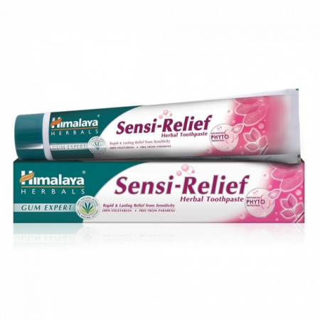 COSMETICE FAȚĂ - HIM SENSI RELIEF HERBAL TOOTHPASTE 75ML