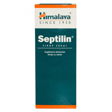 SUPLIMENTE IMUNITATE - HIM SEPTILIN SIROP 200ML