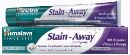 COSMETICE FAȚĂ - HIM STAIN AWAY TOOTHPASTE 75ML