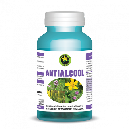 SUPLIMENTE DIVERSE - HIP ANTIALCOOL CP