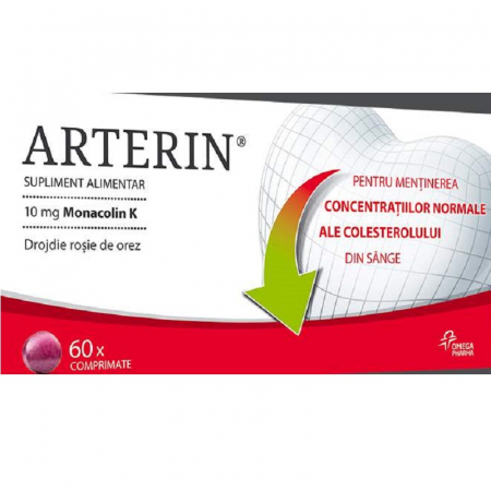 SUPLIMENTE ARTICULATII ANTIINFLAMATOARE - HIP ARTERIN 90CP