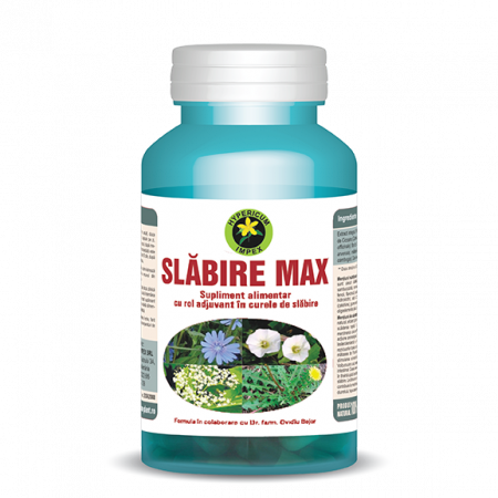 SUPLIMENTE SLĂBIRE - HIP CAPSULE SLABIRE MAX 60 CP