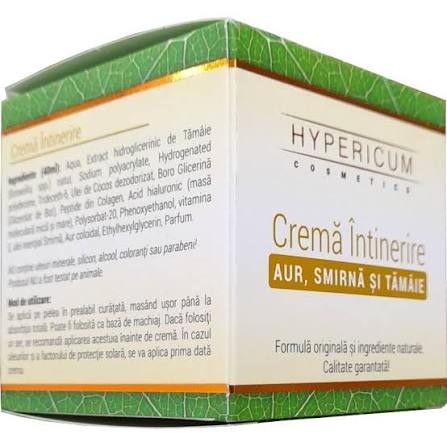 COSMETICE FAȚĂ - HIP CREMA INTRETINERE SMIRNA SI TAMAIE 50 G