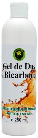 CREME CORP-MASAJ-MAINI -CALCAIE - HIP GEL DE DUS CU BICARBONAT 250 ML