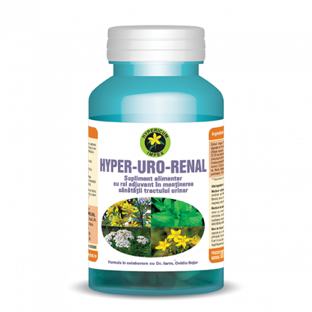 SUPLIMENTE URO-GENITAL - HIP HIPER URO RENAL