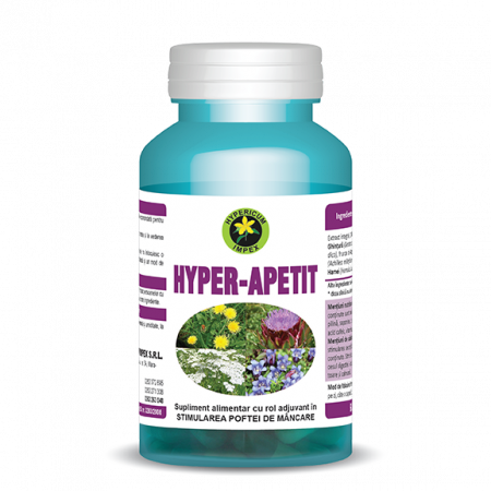 SUPLIMENTE TONICE - HIP HYPER APETIT CP
