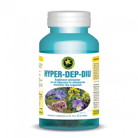SUPLIMENTE DIVERSE - HIP HYPER DEP DIU 60CP