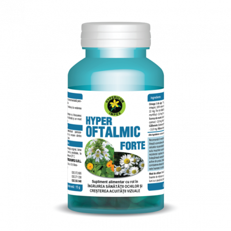 SUPLIMENTE TONICE - HIP HYPER OFTALMIC FORTE CP
