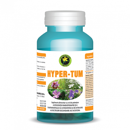 SUPLIMENTE ANTIOXIDANȚI-ANTITUMORAL - HIP HYPER TUM CP