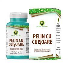 SUPLIMENTE DETOXIFIERE ANTIPARAZITARE - HIP PELIN CU CUISOARE