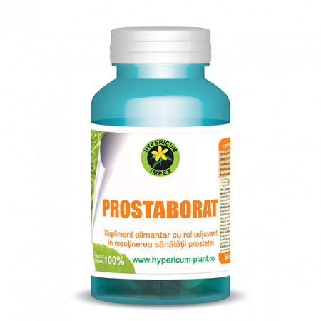 SUPLIMENTE PROSTATĂ - HIP PROSTABORAT 60CP