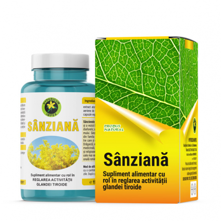 SUPLIMENTE  HORMONALE - HIP SANZIANA 60CP