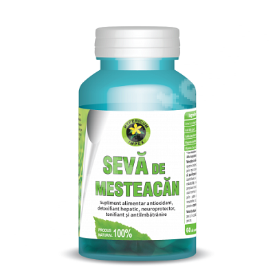 SUPLIMENTE STOMAC- DIGESTIE- COLON - HIP SEVA MESTEACAN 60CP
