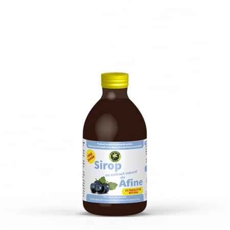 SIROPURI - HIP SIROP AFIN FARA ZAHAR CU STEVIE 250ML