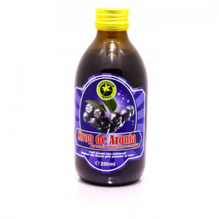 SIROPURI - HIP SIROP ARONIA 250ML