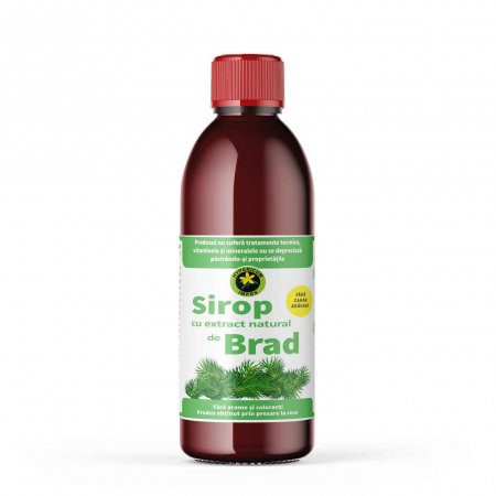 SIROPURI - HIP SIROP BRAD CU STEVIE 500ML
