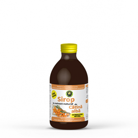 SIROPURI - HIP SIROP CATINA ALBA FARA ZAHAR CU STEVIE 250ML