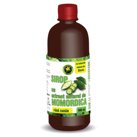 SIROPURI - HIP SIROP MOMORDICA 500 ML