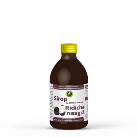 SIROPURI - HIP SIROP RIDICHE NEAGRA 250 ML