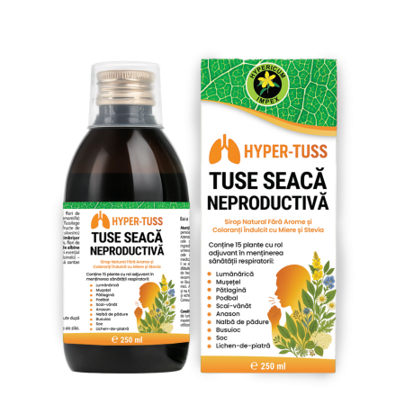 SIROPURI - HIP SIROP TUSE SEACA NEPRODUCTIVA 250 ML