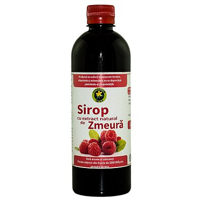 FOOD - HIP SIROP ZMEURA 500ML