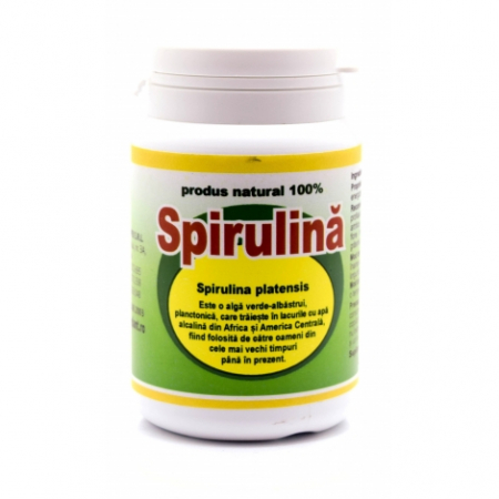 SUPLIMENTE TONICE - HIP SPIRULINA PULBERE 50G