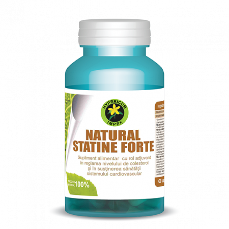 SUPLIMENTE DIVERSE - HIP STATINE FORTE 60CP