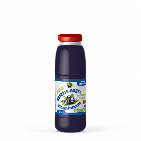 SIROPURI - HIP SUC COACAZE NEGRE VIT C &FIER 300ML