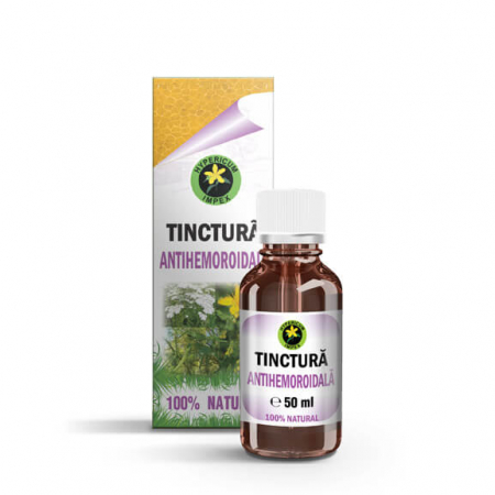 Produse - HIP TINCT ANTIHEMOROIDALA 50 ML