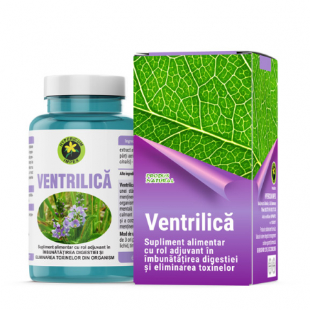 SUPLIMENTE IMUNITATE - HIP VENTRILICA CP