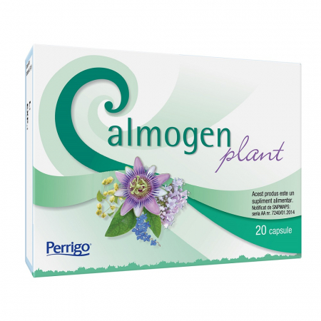 SUPLIMENTE SOMN DEPRESIE SISTEM NERVOS - HIPOCRATE CALMOGEN PLANT 20 CPS
