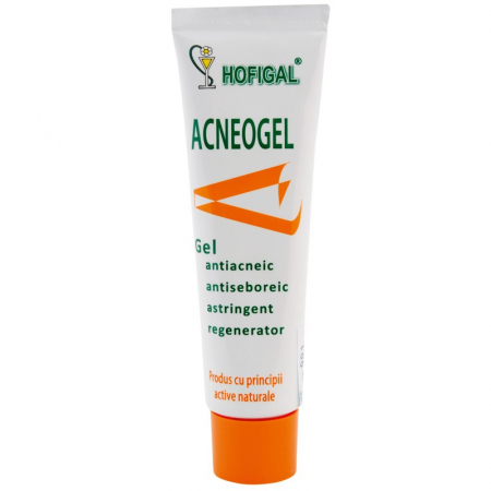 COSMETICE FAȚĂ - HOF ACNEOGEL GEL 50ML
