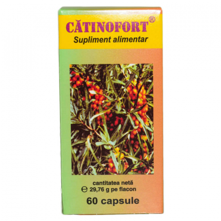 SUPLIMENTE TONICE - HOF CATINOFORT 60CP
