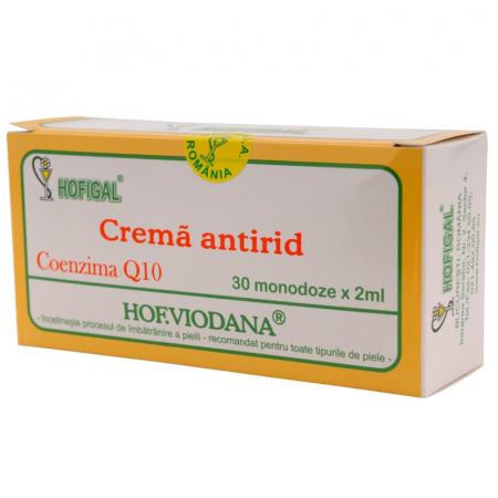 COSMETICE FAȚĂ - HOF CR ANTIRID VIODANA MDZ
