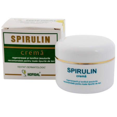 COSMETICE FAȚĂ - HOF CR SPIRULIN 50ML