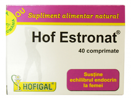 SUPLIMENTE  HORMONALE - HOF ESTRONAT
