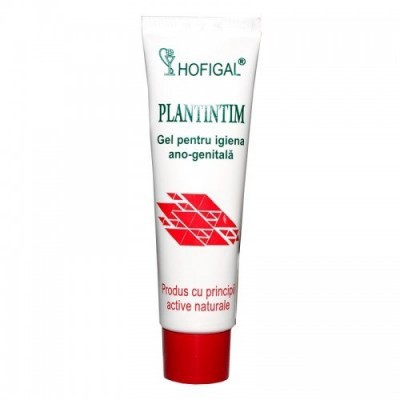 SUPLIMENTE URO-GENITAL - HOF GEL PLANT INTIM