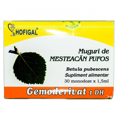 GEMODERIVATE - HOF GEMO MESTEACAN PUF