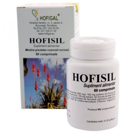 SUPLIMENTE SLĂBIRE - HOF HOFISIL