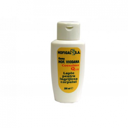 CREME CORP-MASAJ-MAINI -CALCAIE - HOF LAPTE CORP Q10 VIODANA 200ML