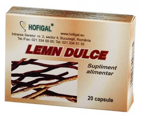 SUPLIMENTE  HORMONALE - HOF LEMN DULCE CP