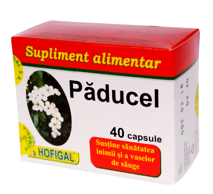 SUPLIMENTE CARDIO VASCULARE - HOF PADUCEL 40CP