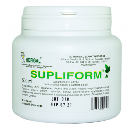 CREME CORP-MASAJ-MAINI -CALCAIE - HOF SUPLIFORM 500ML